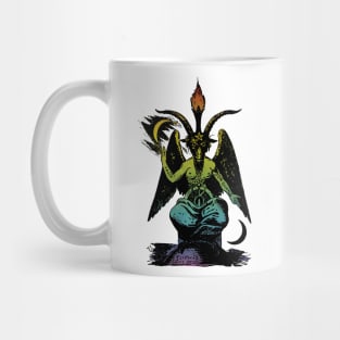 LGBTQ Baphomet Mug